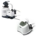 thumbnail image 1 of Intex 2100 GPH Pool Sand Filter Pump with Krystal Clear Saltwater System, 1 of 12