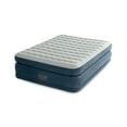 Intex 22in Queen DuraBeam Control Comfort Air Mattress with Internal