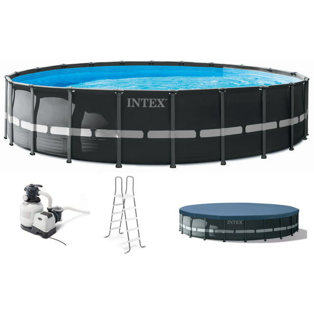 Intex 22' x 52" Ultra XTR Frame Above Ground Pool Set with Sand Filter Pump