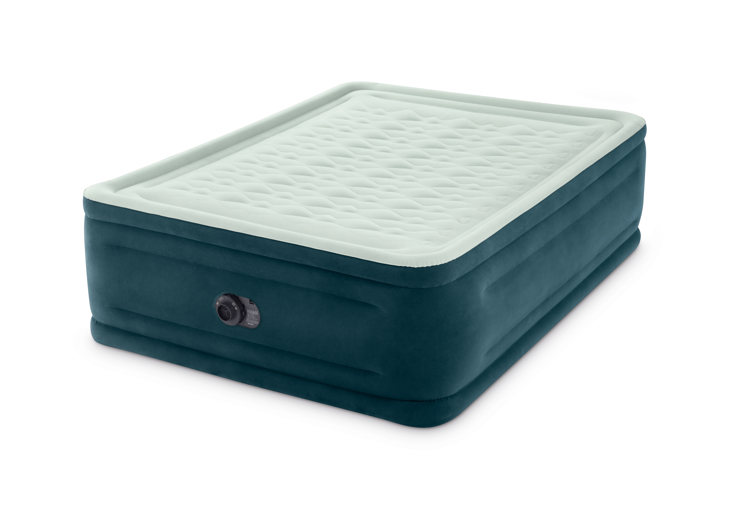 Intex DuraBeam 20" Thick PremAire ThermaLux Airbed Mattress with Digital Builtin Comfort Pump