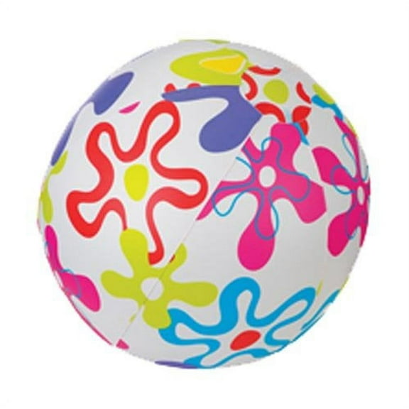 Intex 24 Lively Print Beach Ball - Assorted Colors
