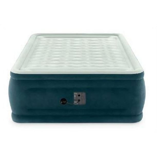Intex 24" Queen Durabeam Dream Lux PillowTop Airbed Mattress with Internal Pump