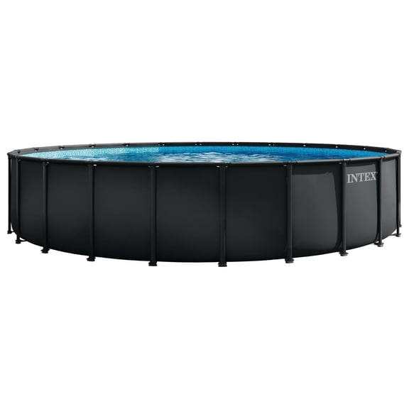 INTEX 26339EP Ultra XTR 24' x 52" Round Frame Above Ground Swimming Pool Set with Pump