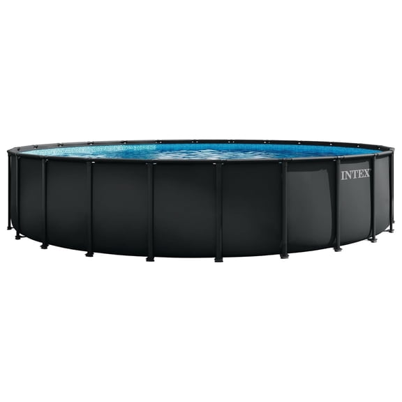 INTEX 26339EP Ultra XTR 24' x 52" Round Frame Above Ground Swimming Pool Set with Pump