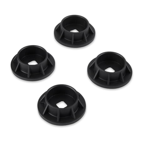 Intex 25092RP 13-16 Foot Metal Frame Pool Replacement 4 Piece Leg Cap Package