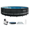 thumbnail image 1 of Intex 26' x 52" Ultra XTR Round Frame Above Ground Swimming Pool Set with Pump, 1 of 8