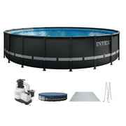 Intex 26 x 52 Ultra XTR Round Frame Above Ground Swimming Pool Set with Pump