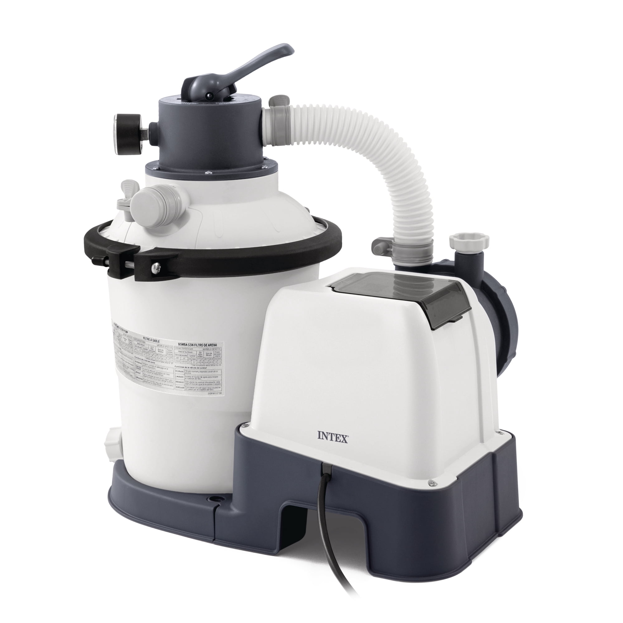 Intex 26641EG Krystal Clear Pool Sand Filter Pump for 4,400 Gallon Pools