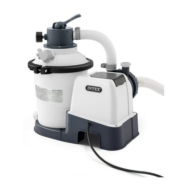 Intex 26641EG Krystal Clear Pool Sand Filter Pump for 4,400 Gallon Pools