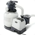 thumbnail image 1 of Intex 26645EG 2100 GPH Above Ground Pool Sand Filter Pump with Automatic Timer, 1 of 13
