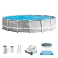 thumbnail image 1 of Intex 26723EH 15ft x 42in Prism Frame Above Ground Swimming Pool Set, 1 of 11