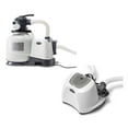 thumbnail image 1 of Intex 2800 GPH Pool Sand Filter Pump w/Krystal Clear Saltwater System 26669EG, 1 of 11