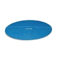 thumbnail image 1 of Intex: Solar Pool Cover - 16ft Round - Blue, Polyethylene, Insulates Water, Reduce Evaporation, Keep Debris Out, Above Ground Swimming Pool Accessory, 1 of 7