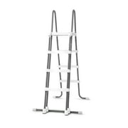 Intex 28076E Deluxe Pool Ladder with Removable Steps for 48 inch Depth Pools, 25.4 lbs
