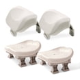 thumbnail image 1 of Intex 28505E PureSpa Foam Headrest (2 Pack) & Intex 28502E Hot Tub Seat (2 Pack), 1 of 9