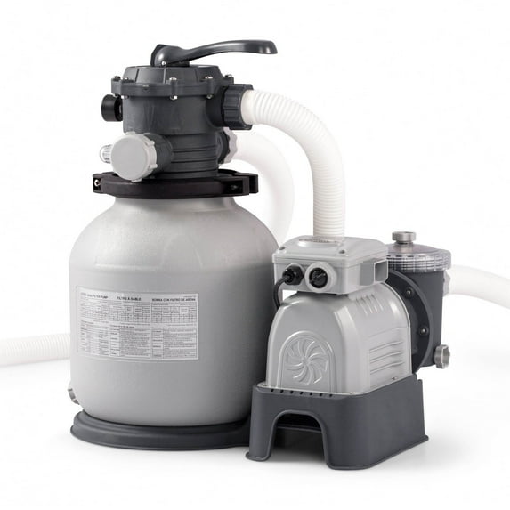 Intex 28645EG Krystal Clear Sand Filter Pump for Above Ground Pools