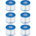 thumbnail image 1 of Intex 29001E PureSpa Type S1 Easy Set Pool Filter Cartridges (6 Filters), 1 of 4