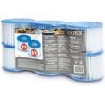 thumbnail image 1 of Intex 29011E Type S1 Easy Set Pool Filter Replacement Cartridges (6 Filters), 1 of 3