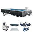 thumbnail image 1 of INTEX 32ft x 16ft x 52in Ultra XTR Above Ground Pool, Floats (2 Pack), & Inflatable Cooler, 1 of 10