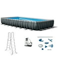 thumbnail image 1 of Intex 32ft x 16ft x 52in Ultra XTR Rectangular Swimming Pool and Maintenance Kit, 1 of 9