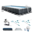 thumbnail image 1 of Intex 32ft x 16ft x 52in Ultra XTR Rectangular Swimming Pool and Maintenance Kit, 1 of 9