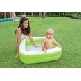 thumbnail image 1 of Intex 33.5" x 33.5" x 9" Inflatable Baby Pool, Color May Vary, 1 of 5