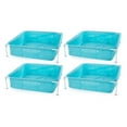 thumbnail image 1 of Intex 4ft x 4ft x 12in Mini Frame Kids Beginner Kiddie Swimming Pool (4 Pack), 1 of 11