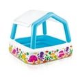thumbnail image 1 of Intex 5.12ft x 5.12ft x 48in Inflatable Ocean Kids Pool with Canopy (3 Pack), 1 of 6