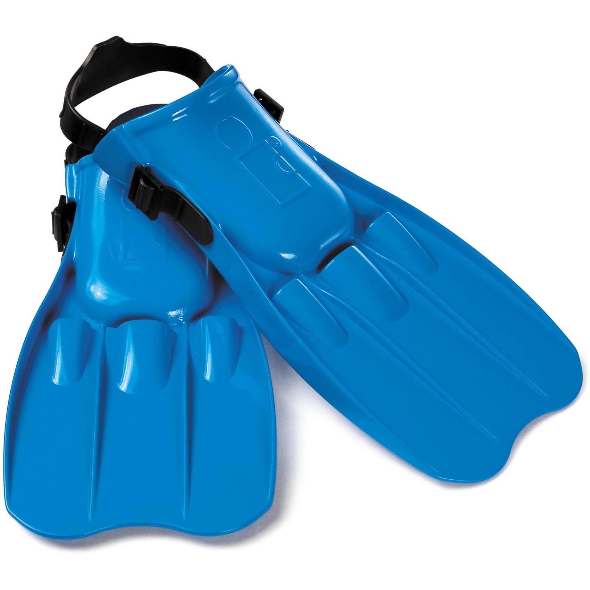 Intex 5 To 8 Size Swim Fins Assorted Colors