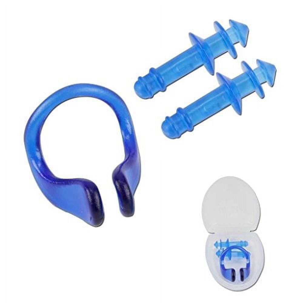 Intex 55609 Ear Plugs & Nose Clip Combo Set W/ Case
