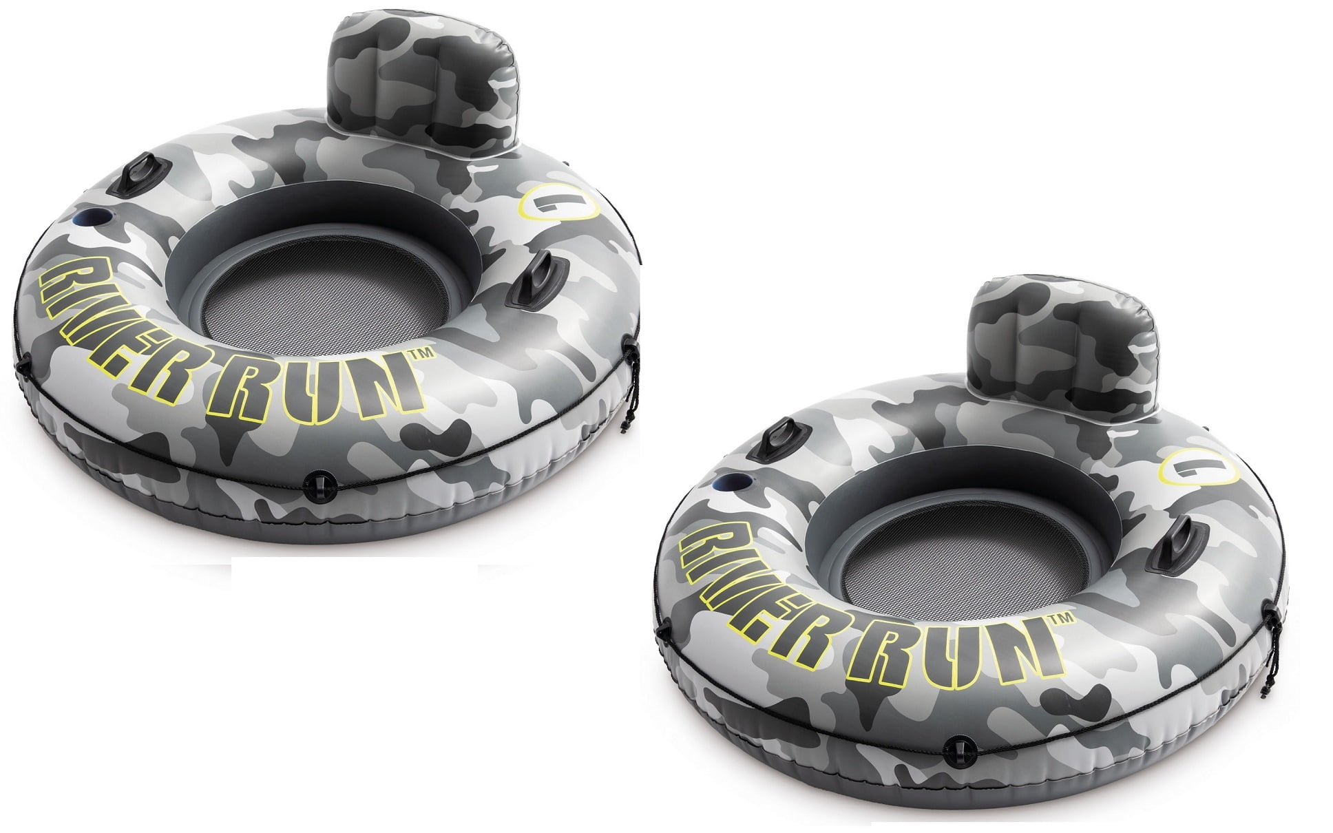 Intex 56835EP Camo River Run 53-Inch Inflatable Tube - 2 Pack
