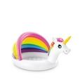 thumbnail image 1 of Intex 57113EP 50 Inch Unicorn Design Outdoor Baby Swimming Pool, Multicolor, 1 of 3