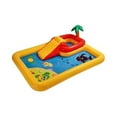 thumbnail image 1 of Intex 57454EP-DD Ocean Island Play Center Inflatable Wading Pool with Games, 1 of 5