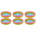 thumbnail image 1 of Intex 58" x 13" Inflatable Sunset Glow Backyard Kids Splash Pool, 6 Pack, 1 of 7