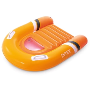 Intex 58154EP Surf Rider Inflatable Float 40" X 35" Orange