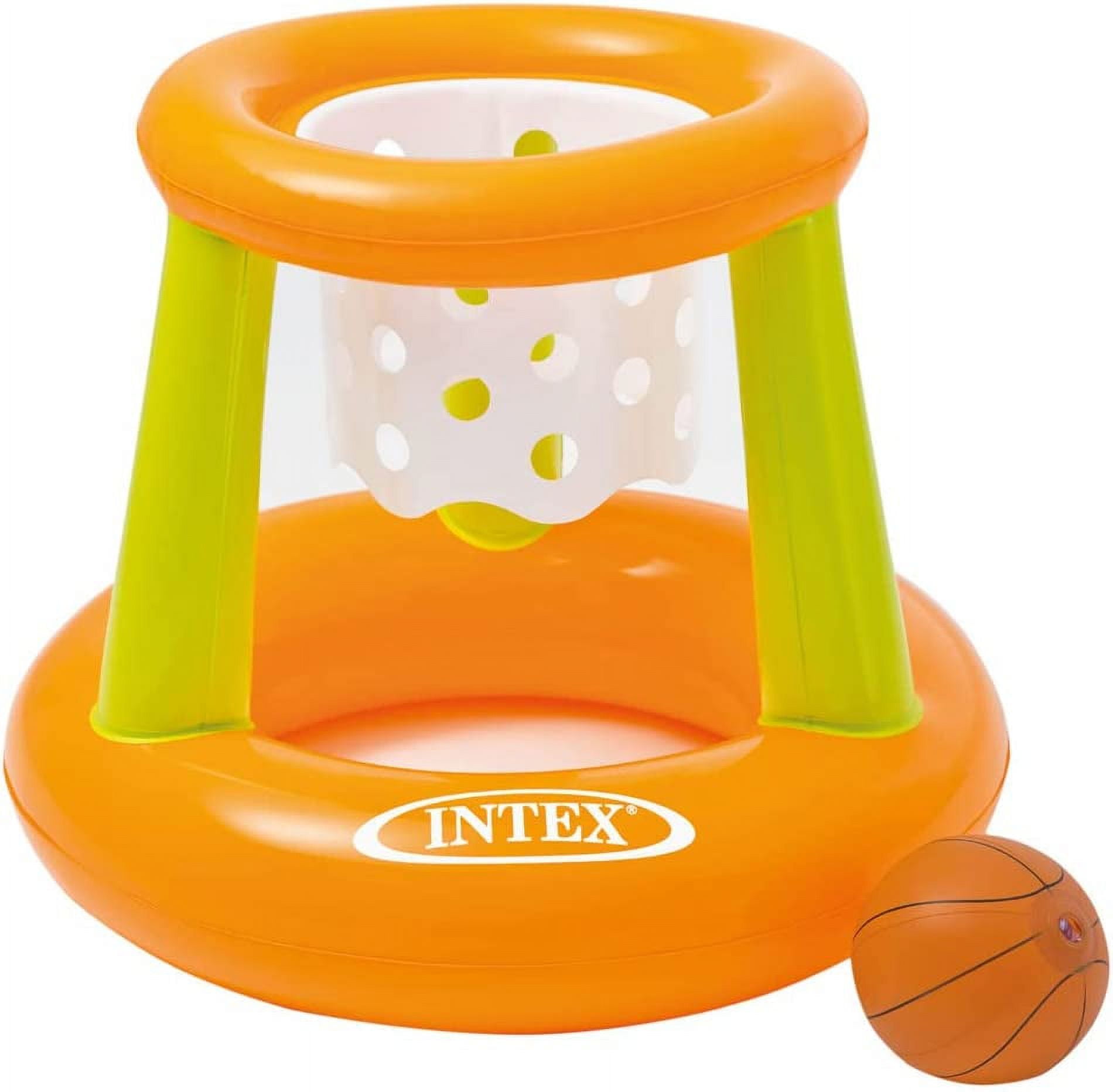 Intex 58504EP Floating Hoops Basketball Game, 26-1/2 x 21-1/2 in