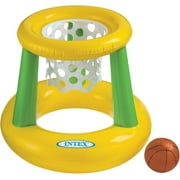 Intex 58504EP Floating Hoops Basketball Game Multi-Color, Great Summer Pool Game
