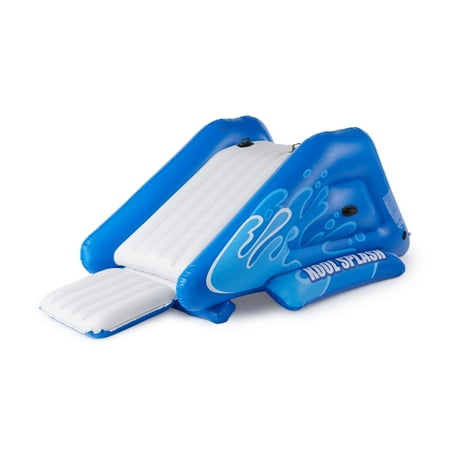 Intex 58849EP Kool Splash Inflatable Play Center Swimming Pool Water Slide, Blue