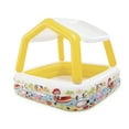 thumbnail image 1 of Intex 5ft x 48in Inflatable Ocean Scene Sun Shade Kids Pool With Canopy, 1 of 11