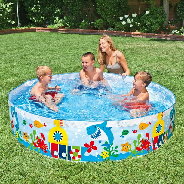Intex 6' Submarine Play SnapSet Kids Pool