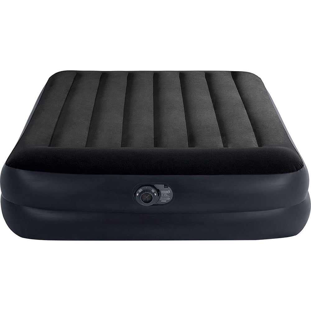 Intex 64123ED DuraBeam Plus Pillow Rest Air Mattress FiberTech