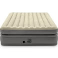thumbnail image 1 of Intex 64163EP Comfort Elevated Portable Airbed with Fiber-Tech Technology, Queen, 1 of 6