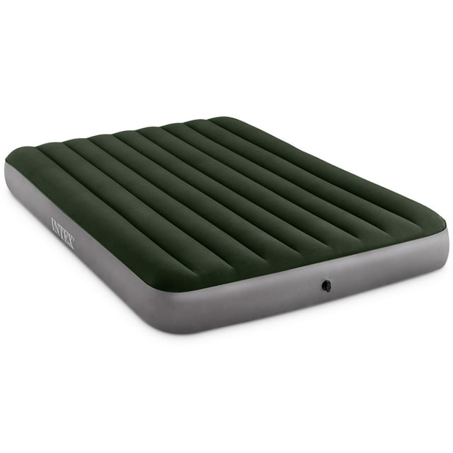 Intex 64723WL Durabeam Expedition Inflatable Air Mattress Air Bed w