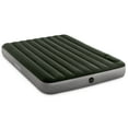 thumbnail image 1 of Intex: Dura-Beam: Downy Airbed - Queen - Green, 10" Inflatable Mattress, Built-In Foot Pump, Fiber-Tech, Carry Bag, Indoor-Outdoor, 600lb Cap, 64763E, 1 of 13