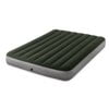 Full Size Gray and Black Raised Air Mattress with Battery Pump