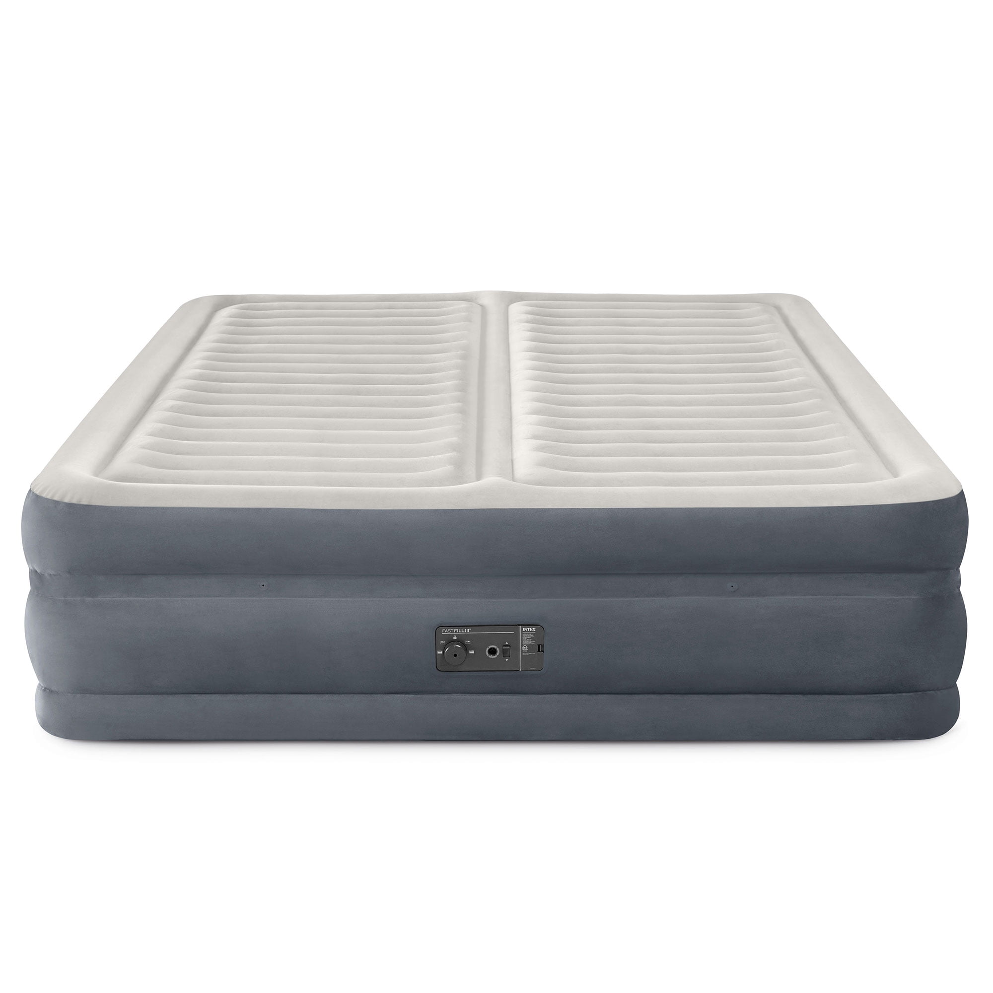 Intex King Size Airbed with Deluxe Dual Zone and Fast Fill Intex King Size Airbed with Deluxe Dual Zone and Fast Fill