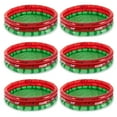 thumbnail image 1 of Intex 66" Round Inflatable Kids Swimming & Wading Watermelon Pool (6 Pack), 1 of 12