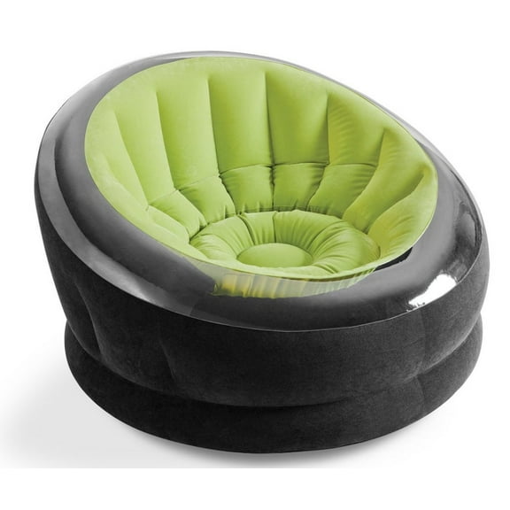 Intex 68582EP Inflatable Empire Chair, Lime Green