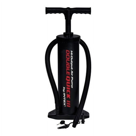 high-output air pump - double quick iii