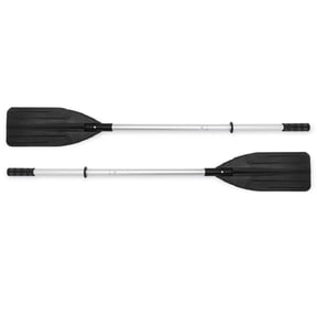 Intex 69625E 54 Inch Paddle 2 Piece Dual Purpose Inflatable Boat Oars, Pair